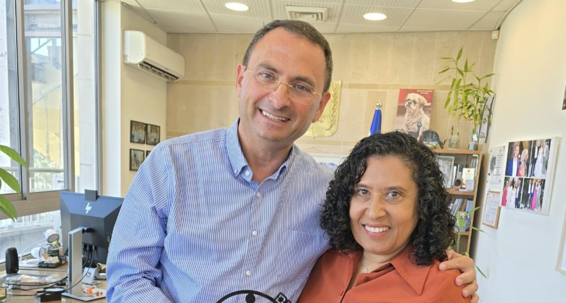ביקור מנכ"לית משרד העלייה והקליטה