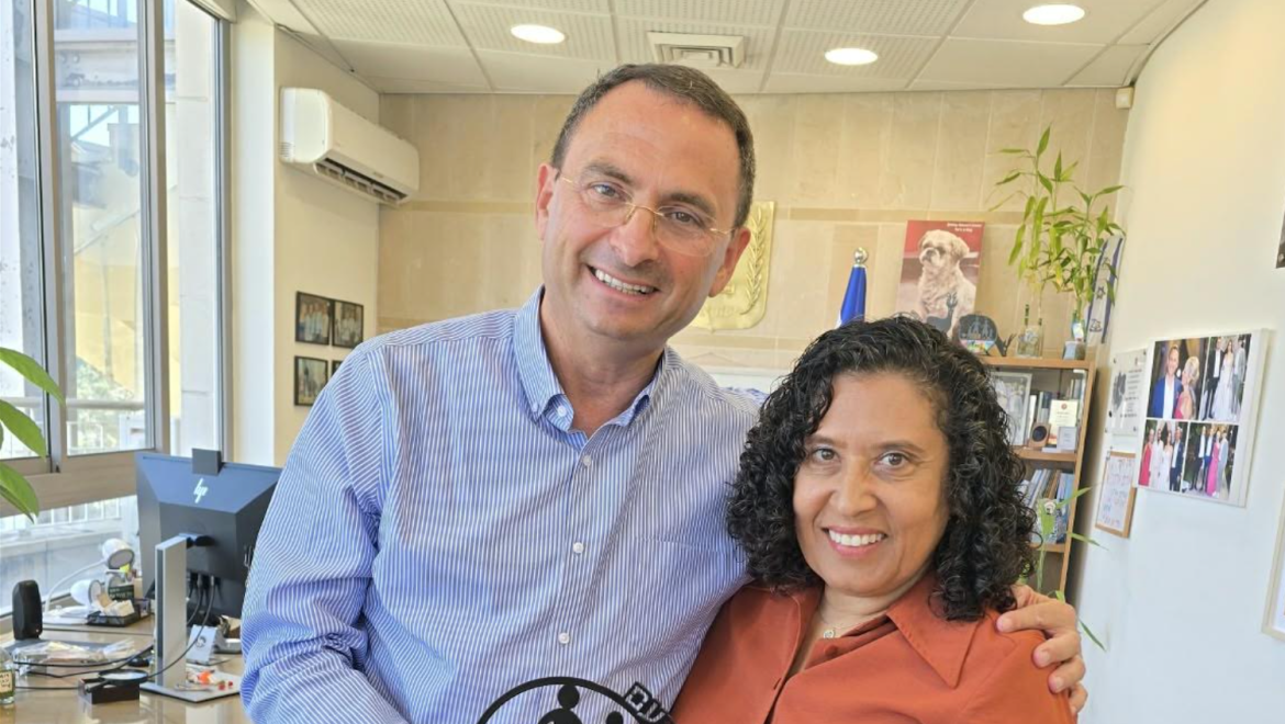 ביקור מנכ"לית משרד העלייה והקליטה