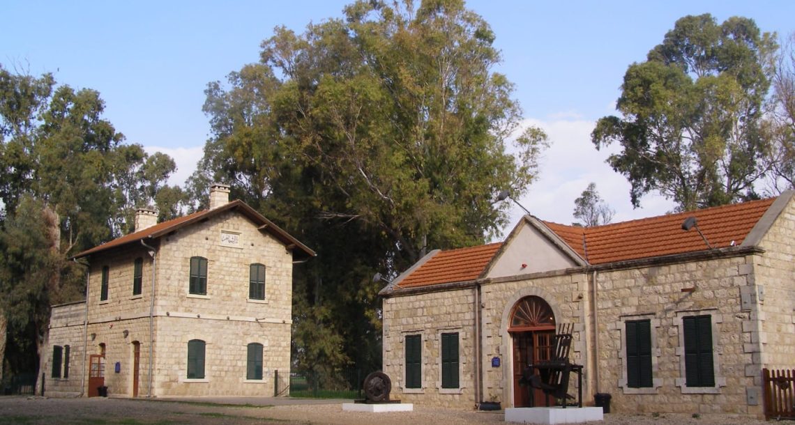 תערוכת אמנות חדשה לילדים.ות באתר רכבת העמק בכפר יהושע